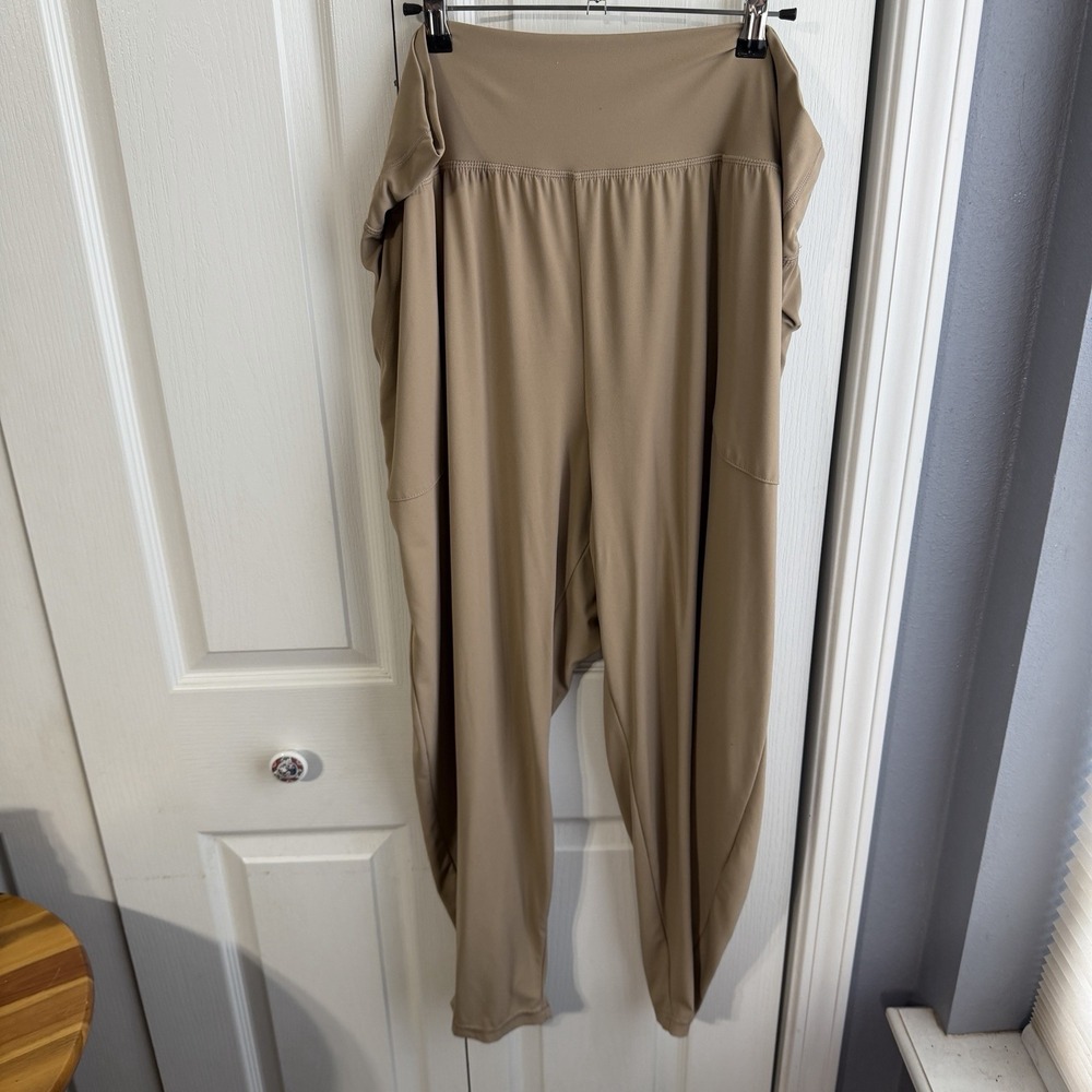 Old Navy Active Studio Smooth High Rise Joggers Go-Dry Women's Size 2X Travel